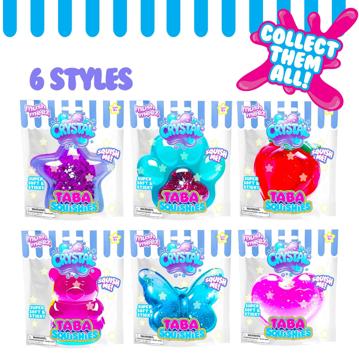Taba Squishies Mushmeez – The Autism Store