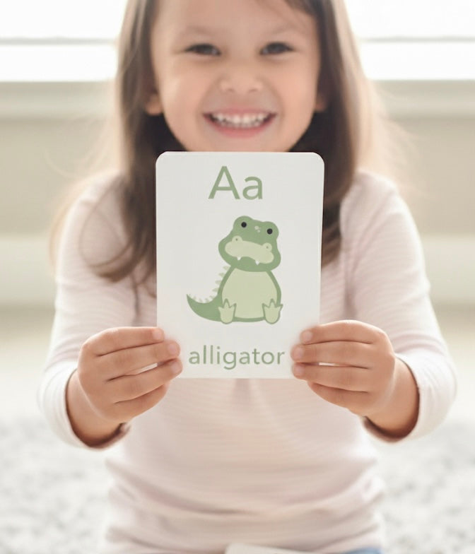Animal Alphabet Flashcards – A to Z Learning Cards for Toddlers and Pr ...