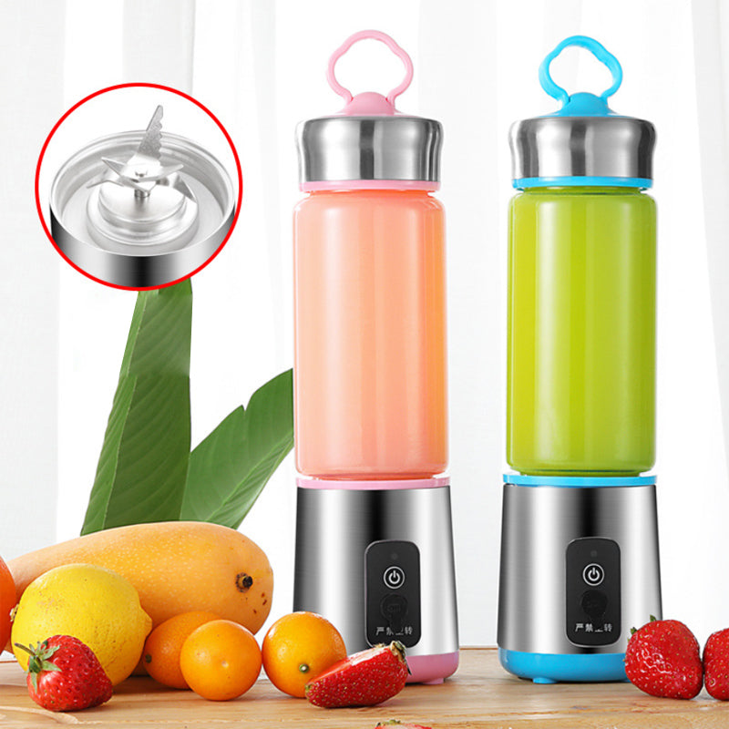 JuiceUp N Go Quick Portable Juicer And Smoothie Blender Vista Shops
