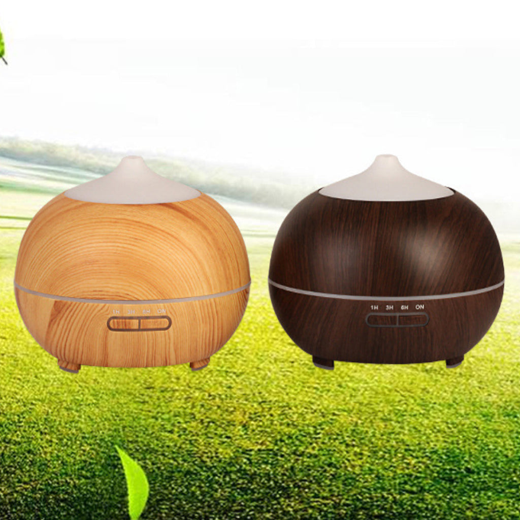 Mistyrious Essential Oil Humidifier Natural Oak Design With Easy Remote (Copy) SHOPS