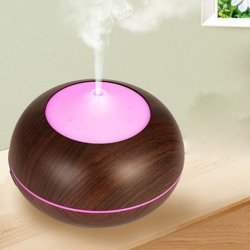 Mistyrious Essential Oil Humidifier Natural Oak Design With Easy Remote (Copy) SHOPS
