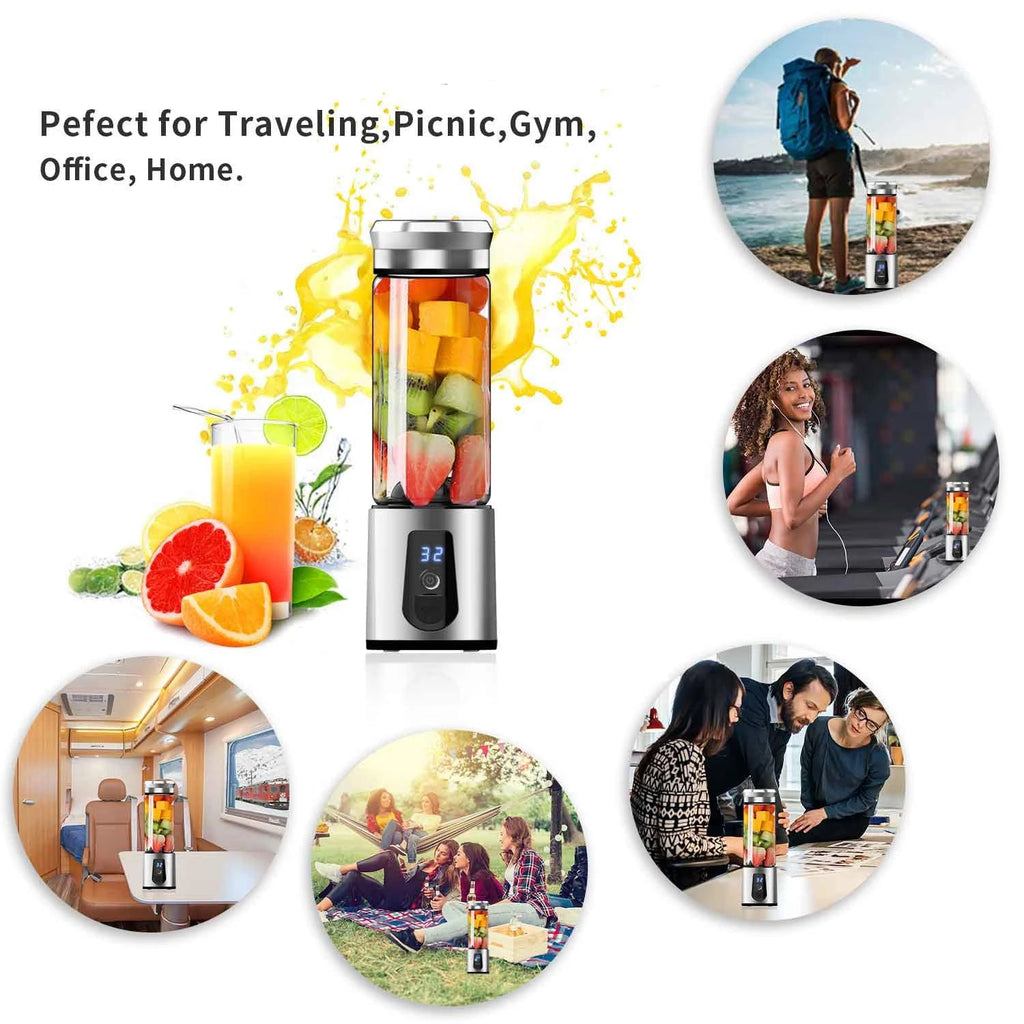 JuiceUp N Go Quick Portable Juicer And Smoothie Blender Vista Shops