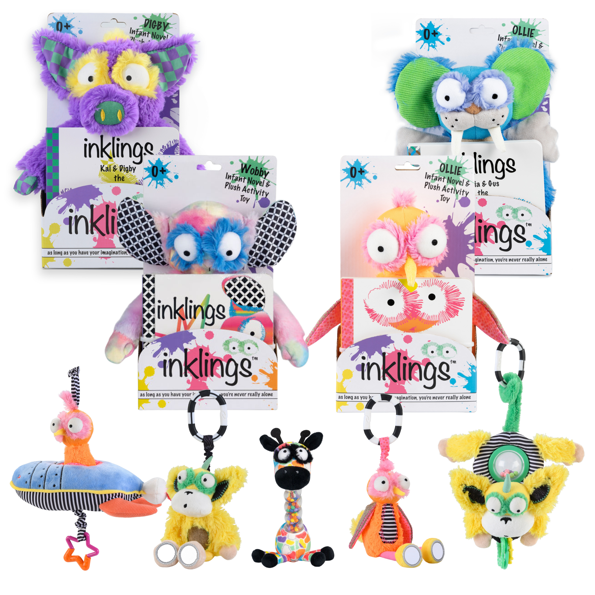 Side Order Inklings Inklings Ultimate Bundle – The Autism Store
