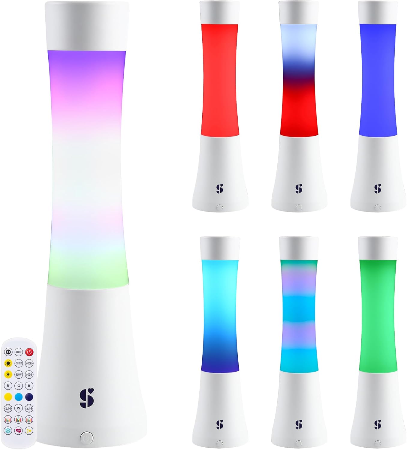 Special Supplies Sensory Light Lava Lamp for Kids and Adults – Color C ...