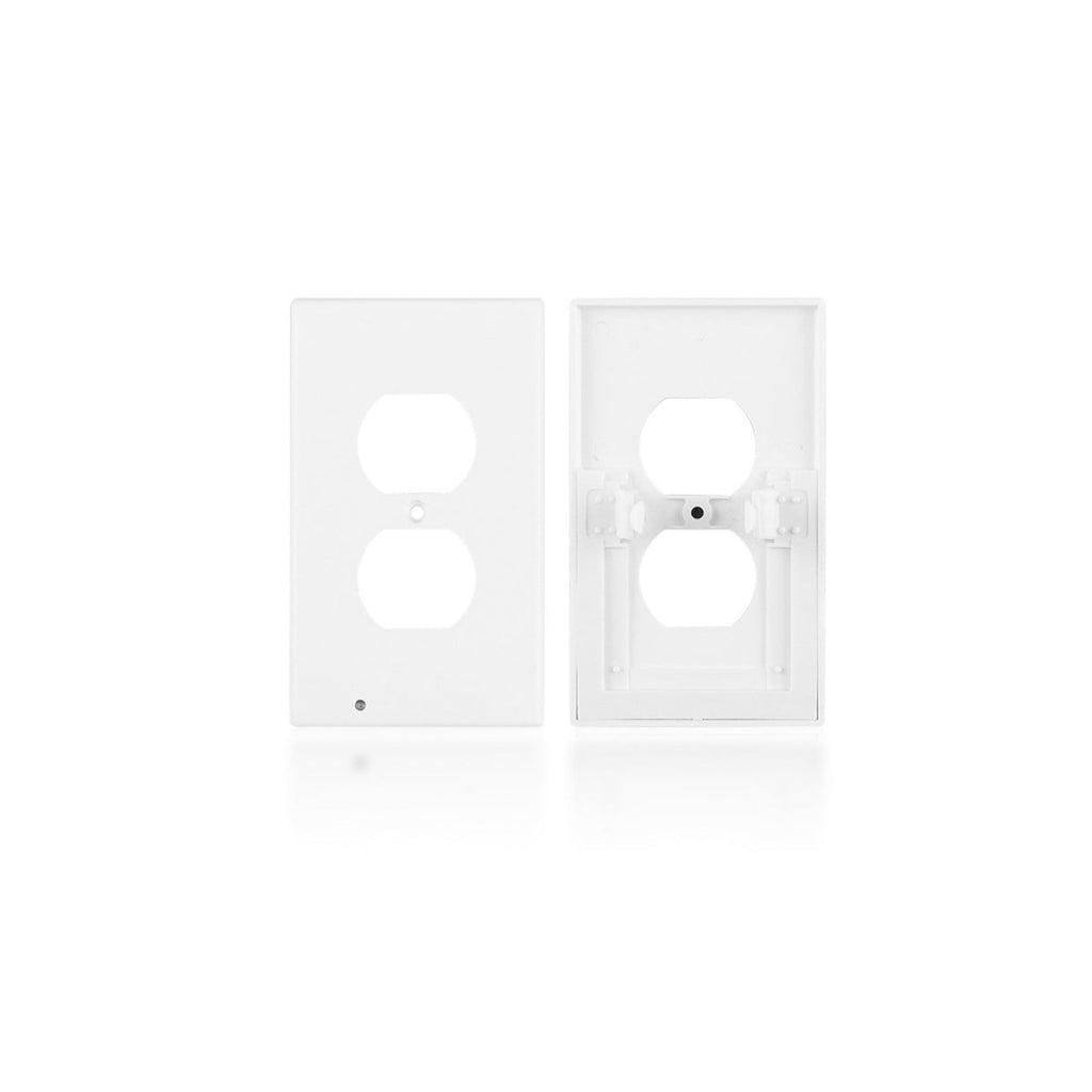 Path Lighter Auto Motion Wall Plate LED Light  2- PACK Vista Shops