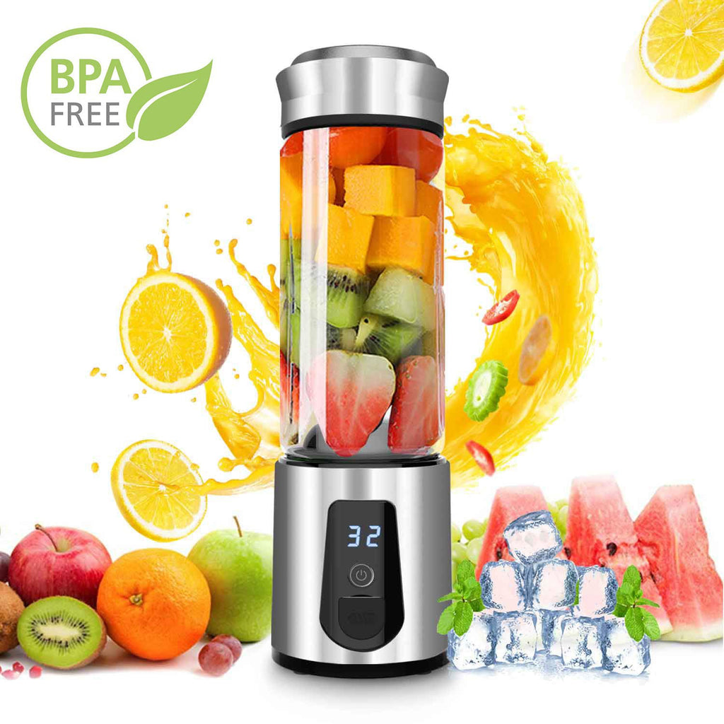 JuiceUp N Go Quick Portable Juicer And Smoothie Blender Vista Shops