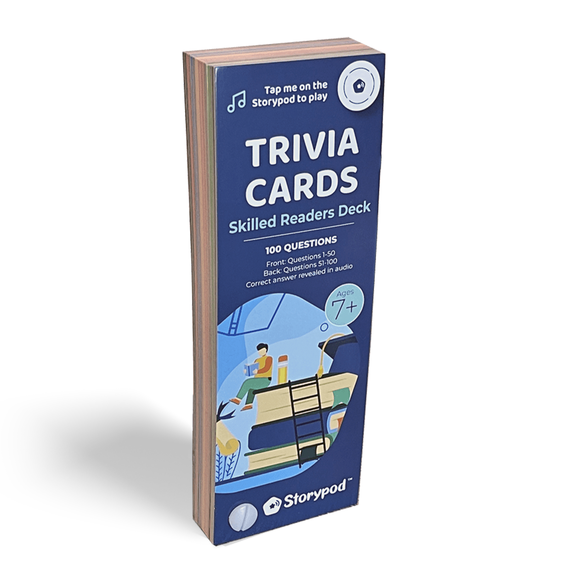 Deck Reader Skilled Readers Deck for 3rd Graders – The Autism Store
