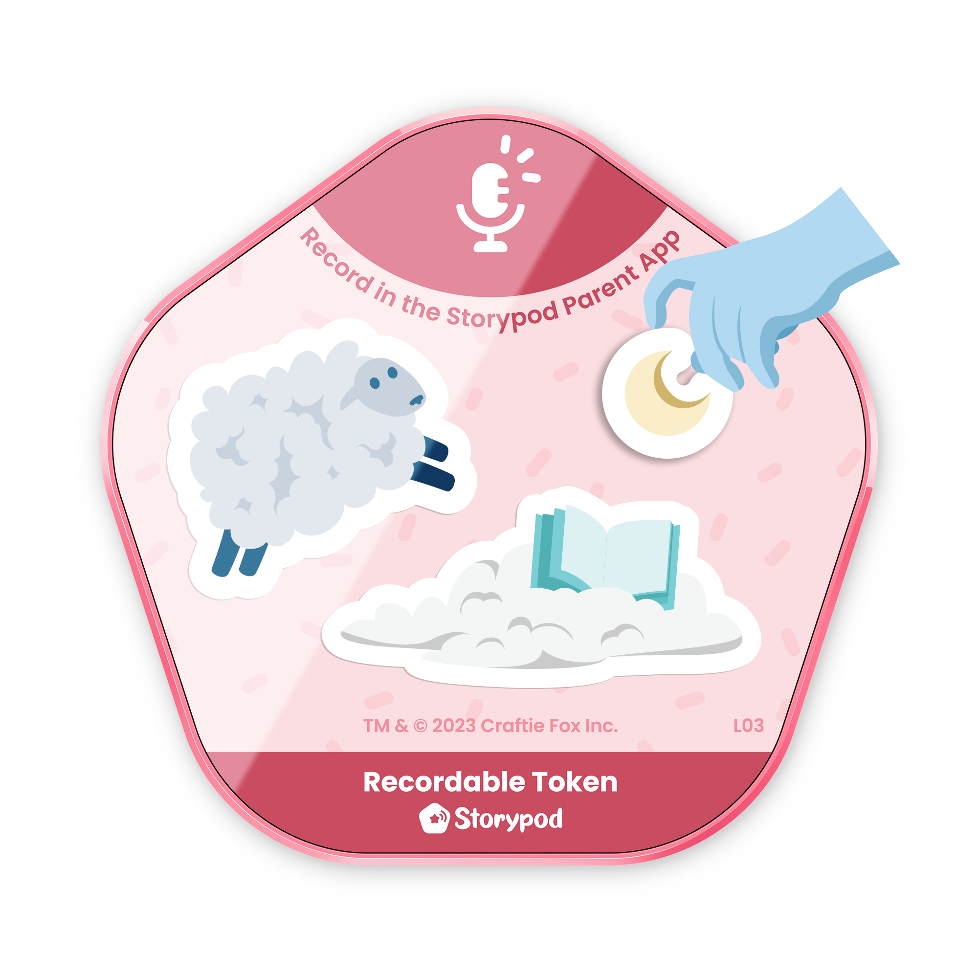 Recordable Token – The Autism Store