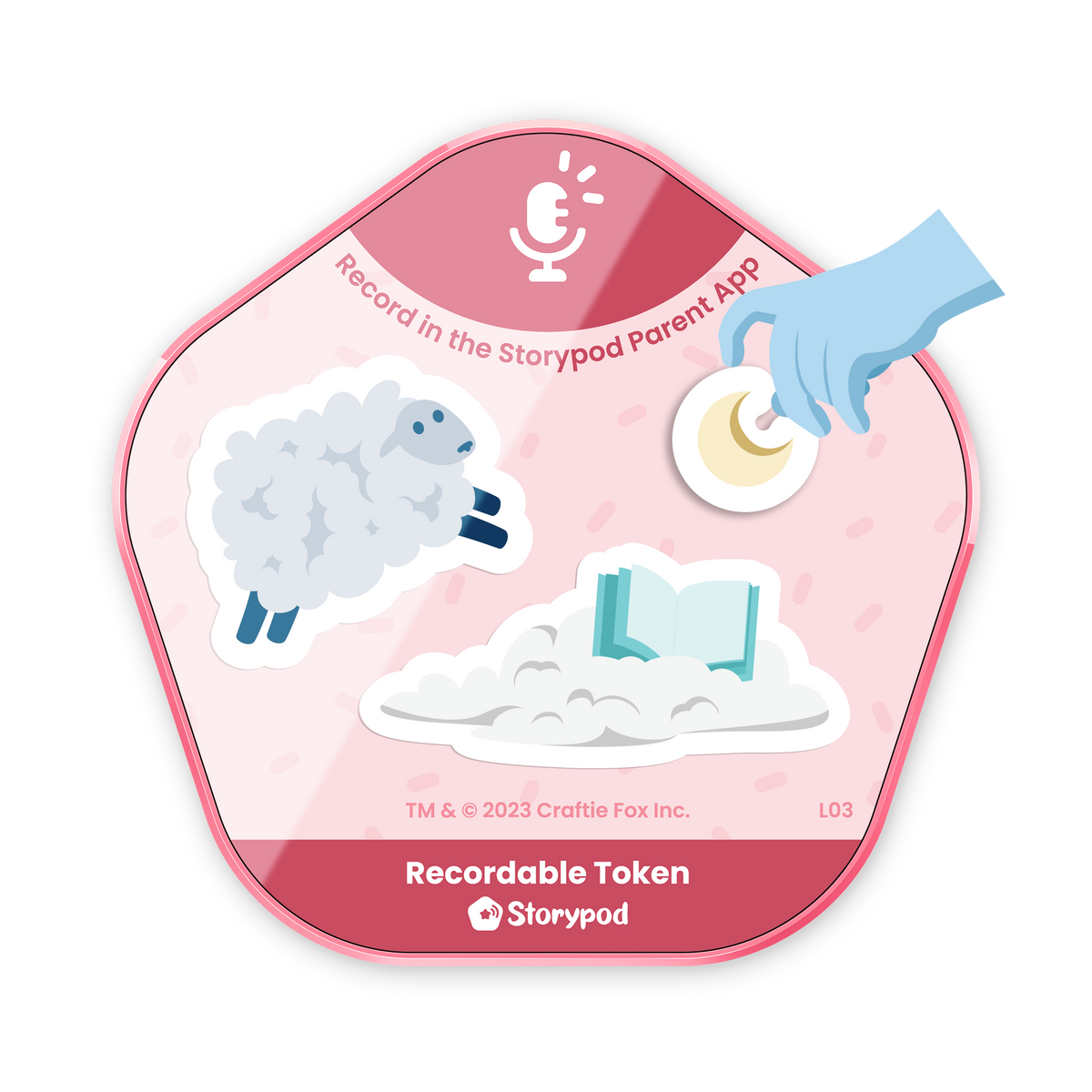 Recordable Token – The Autism Store