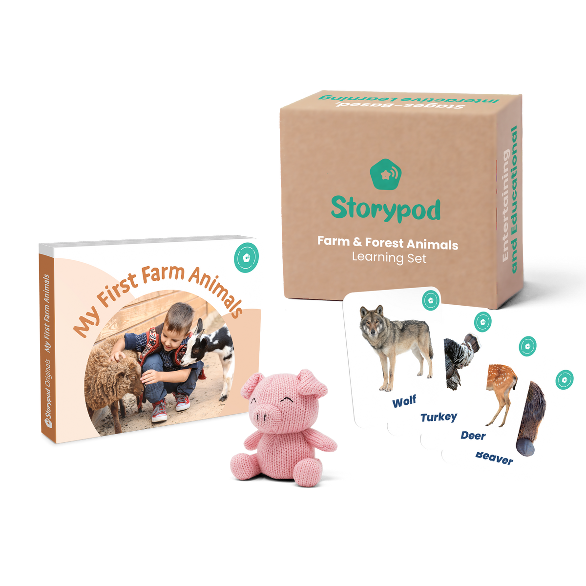 Farm & Forest Animals Set – The Autism Store
