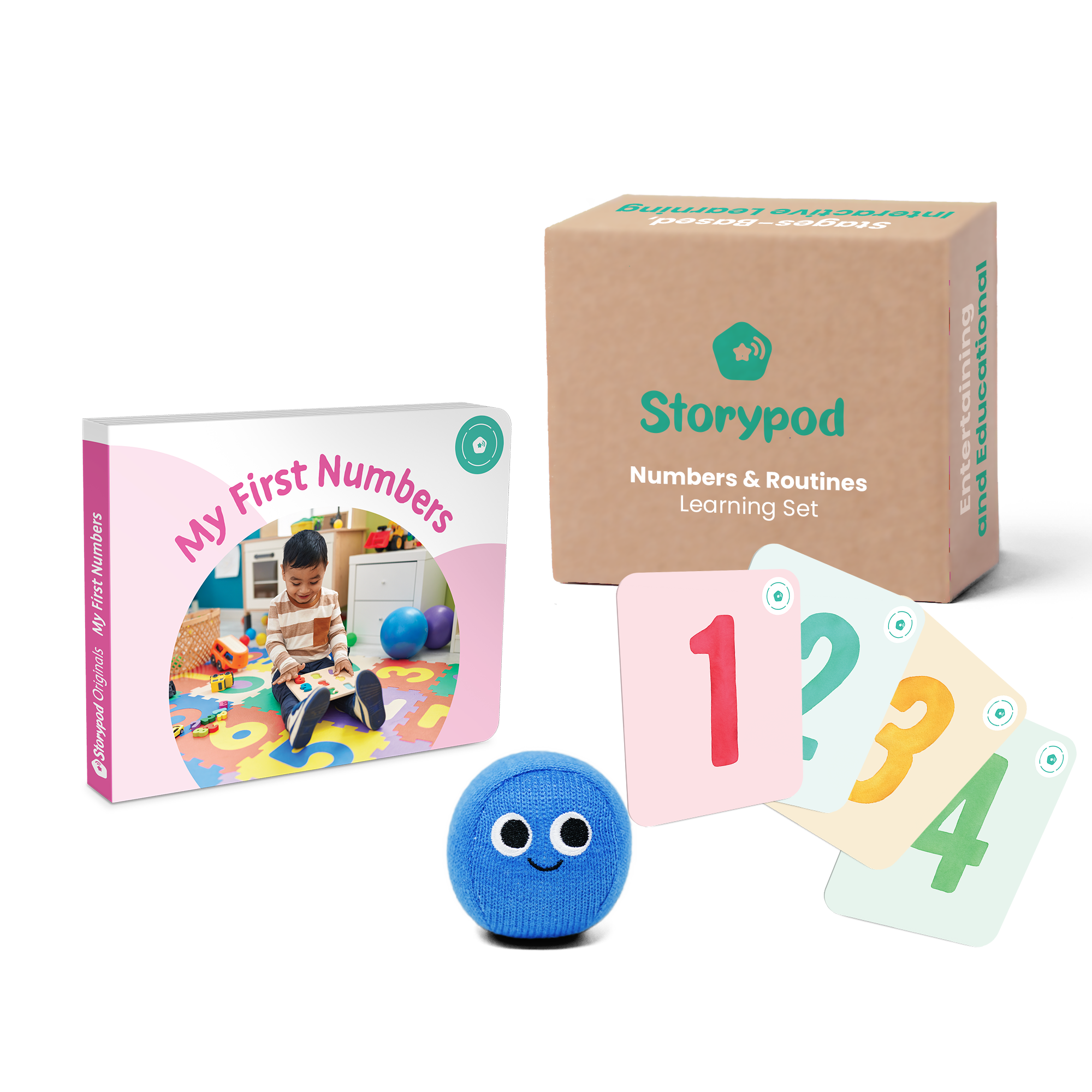 Numbers & Routines Set – The Autism Store