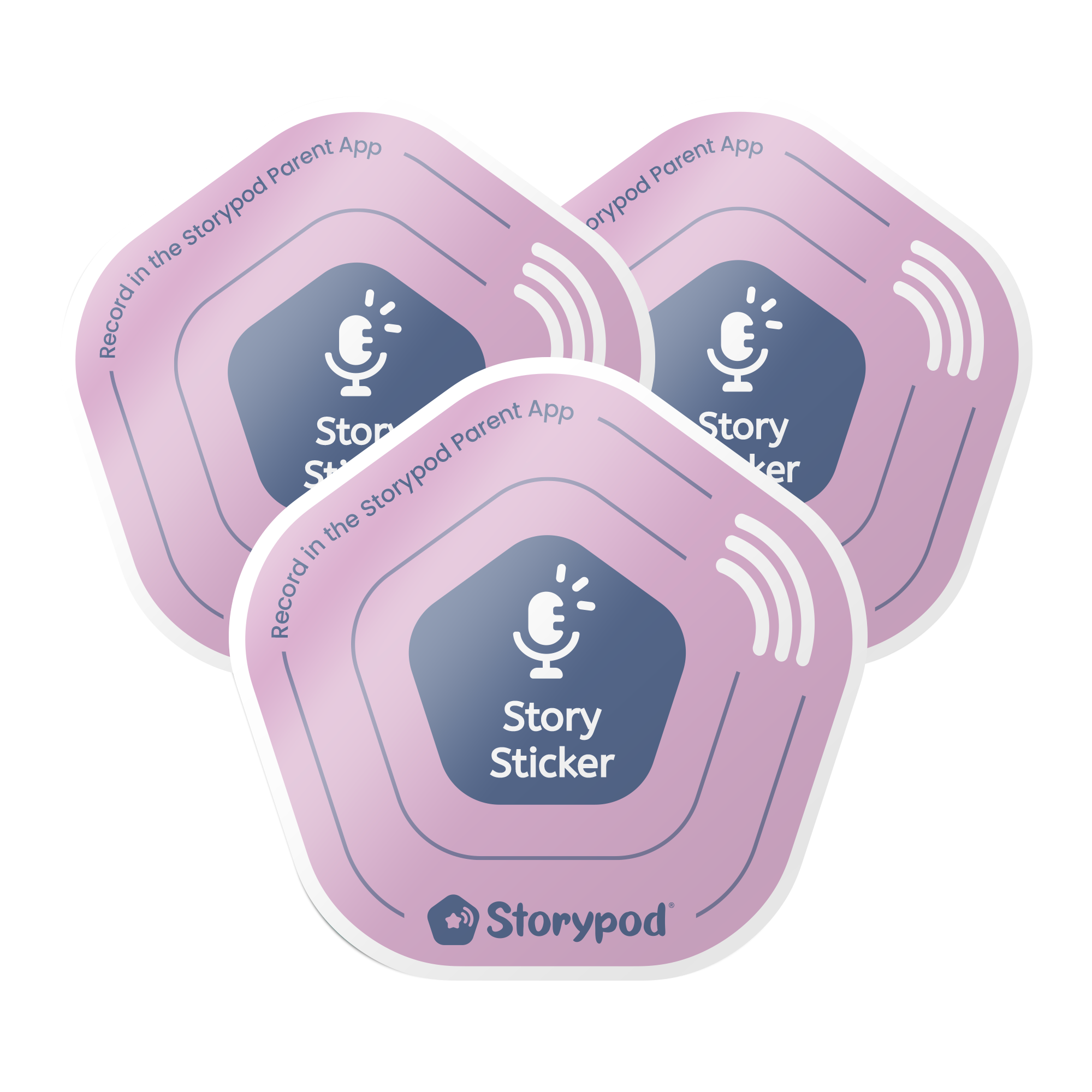 Narrator Sticker Recordable Story Stickers 3 Pack – The Autism Store