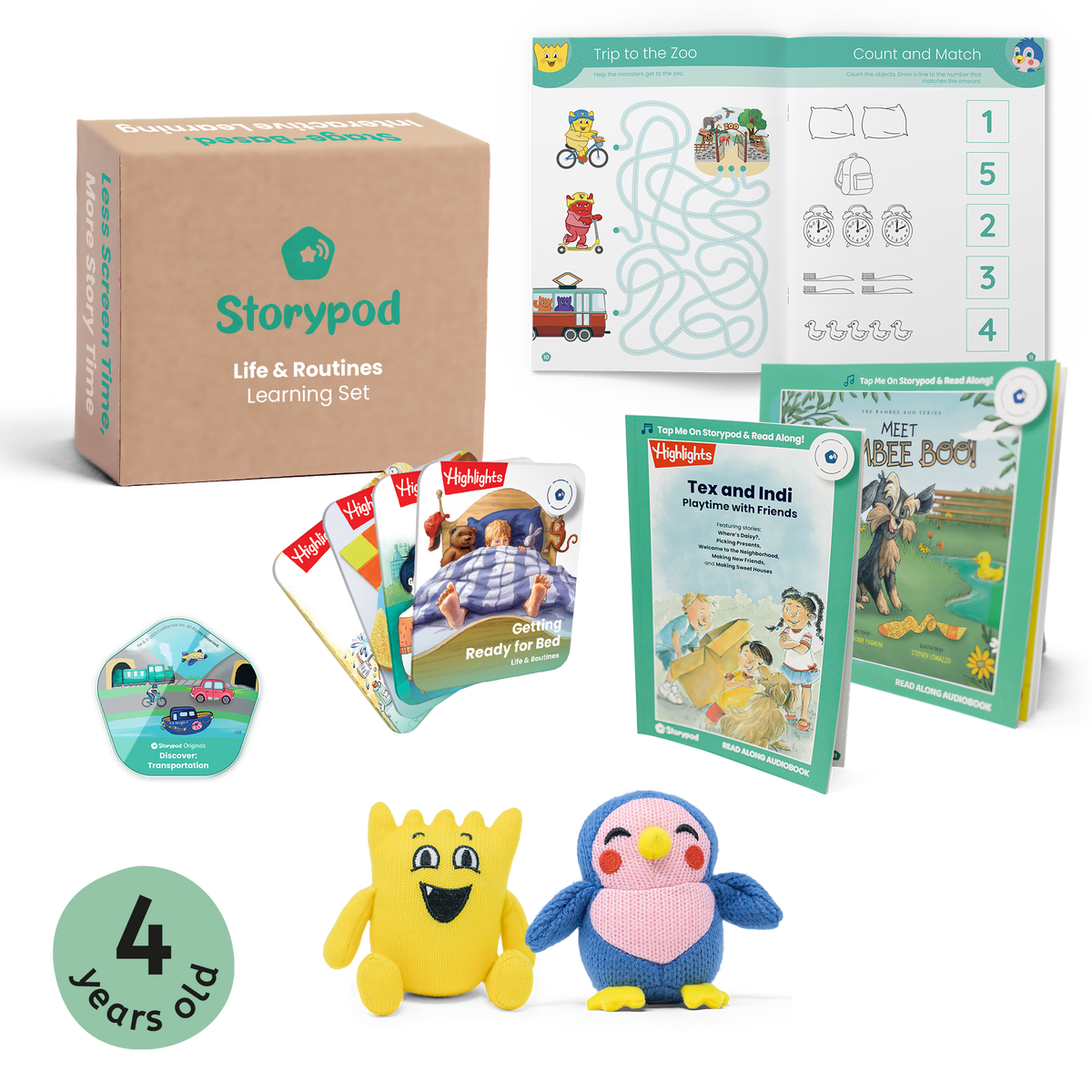 Life & Routines Set – The Autism Store