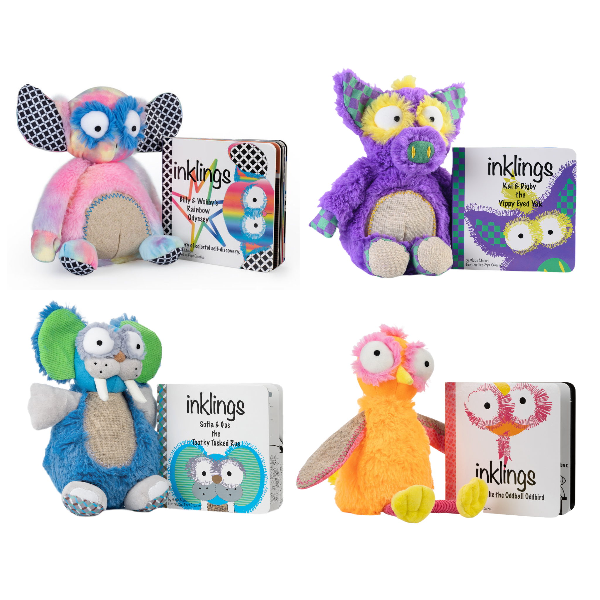 Side Order Inklings Inklings Ultimate Bundle – The Autism Store