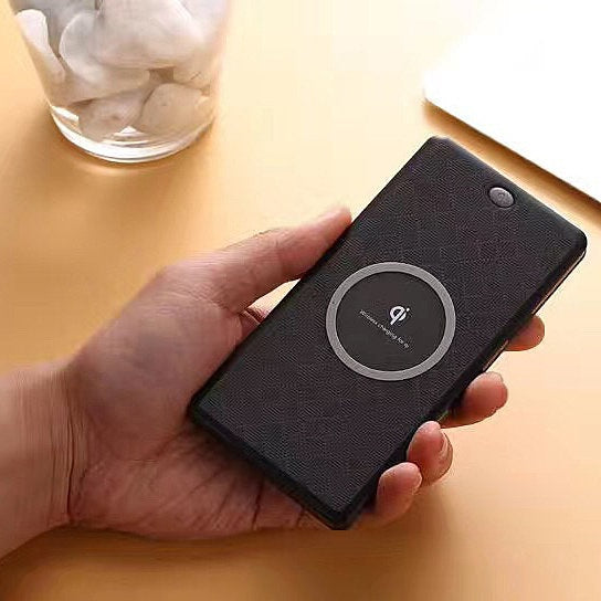 Quick iPhone 8/8X Qi Wireless Portable Pocket Charger Vista Shops