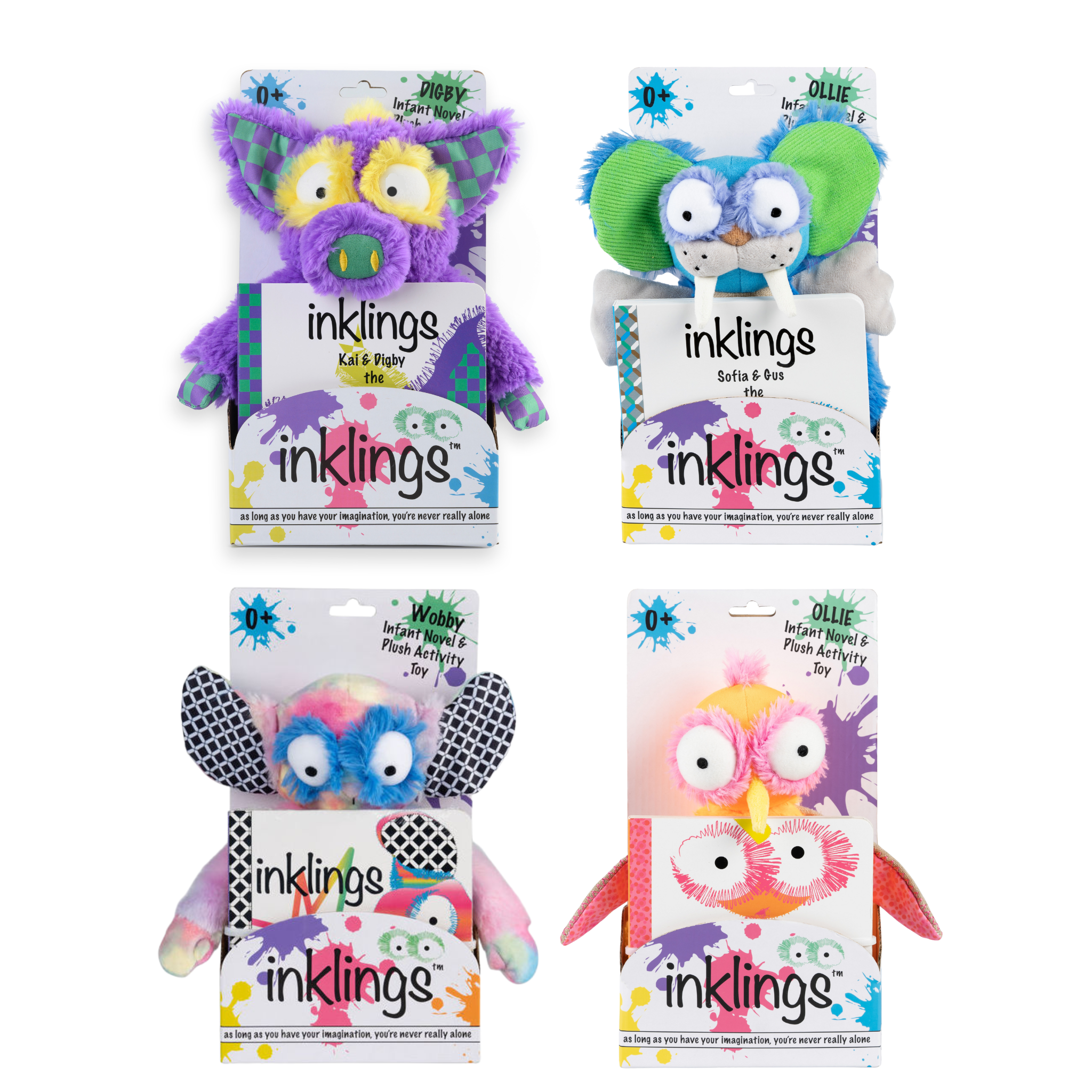Mount Rageon Inklings Inklings Ultimate Bundle – The Autism Store