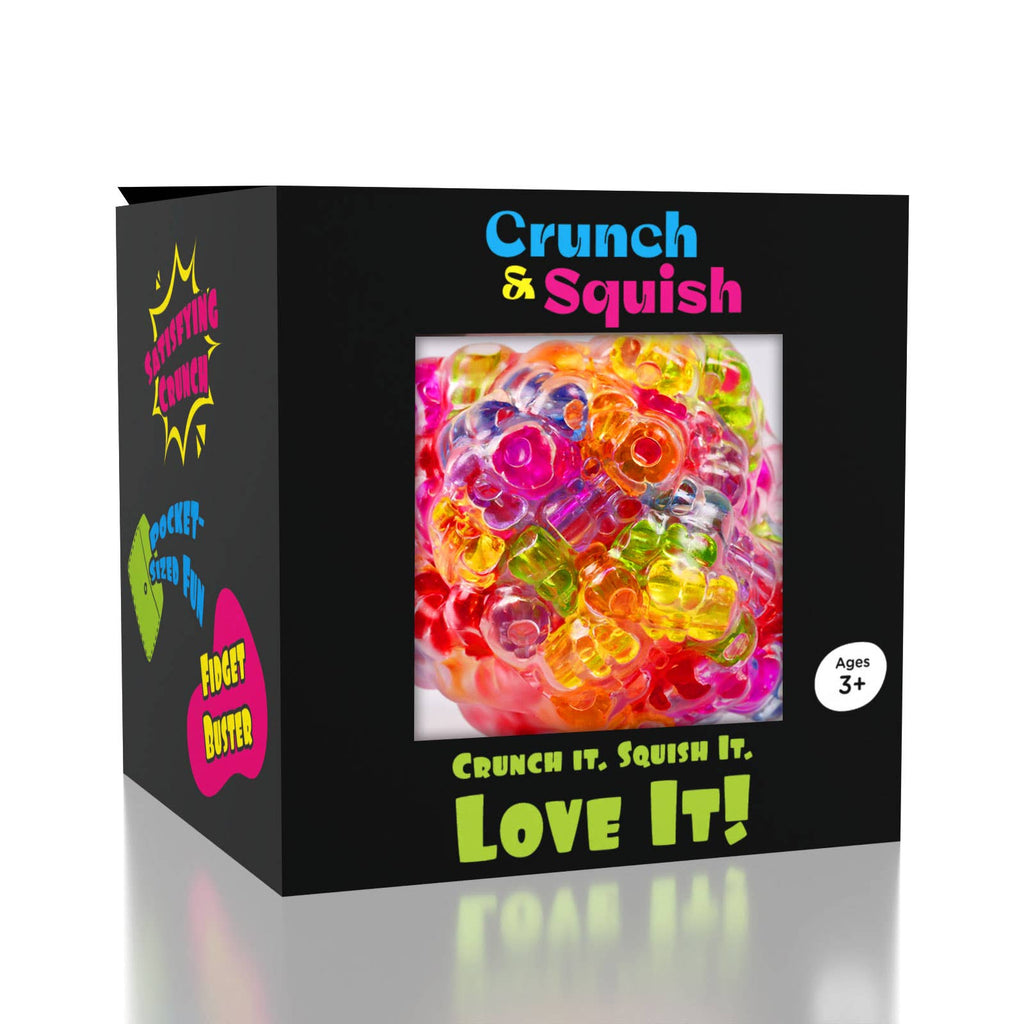 Crunch & Squish Candy Squishy Stress Ball Fidget Toy – The Autism Store