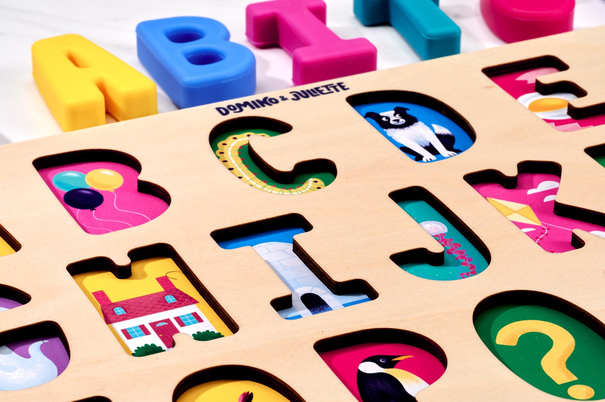 ABC Find & Fit Puzzle – The Autism Store