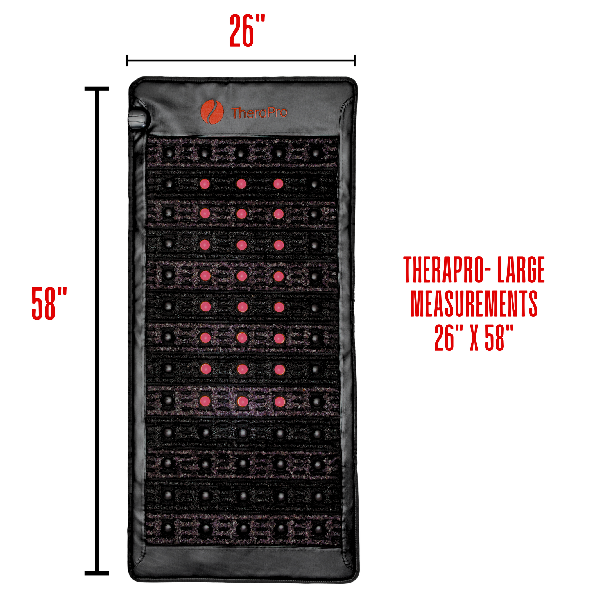 TheraPro - PEMF/Infrared/Red Light Pad (Large) – The Autism Store