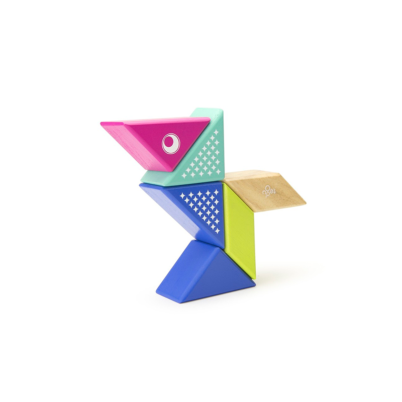 Hummingbird Blocks Travel Pals - Hummingbird Magnetic Wooden Blocks 6 pieces – The Autism ...