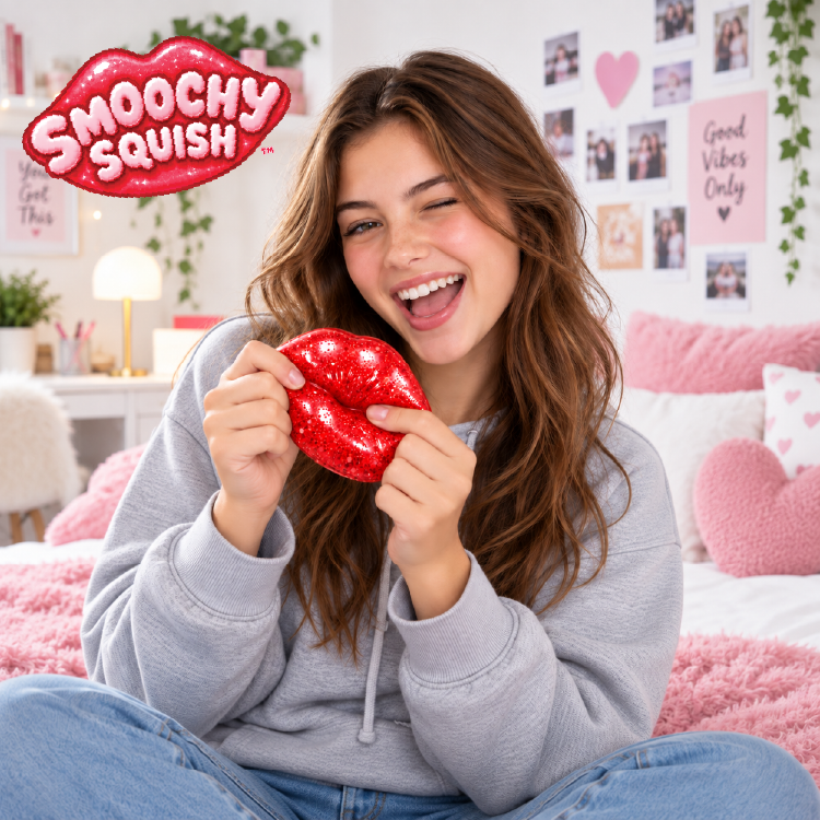 Fun Doh Valentines Day Glitter Red Squishy - PREORDER expected 12/14 ...
