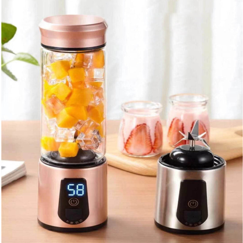 JuiceUp N Go Quick Portable Juicer And Smoothie Blender Vista Shops
