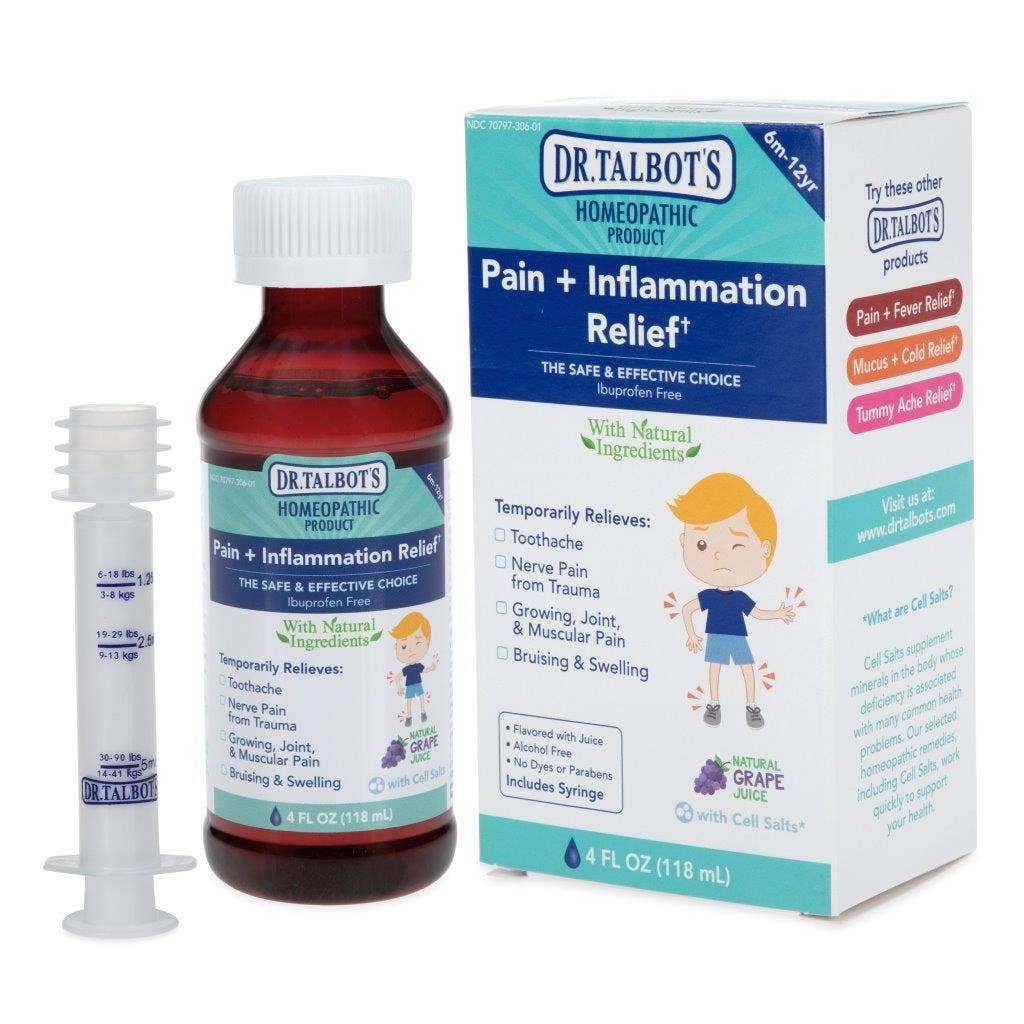 Dr. Talbot's Pain + Inflammation Relief Liquid Medicine – The Autism Store
