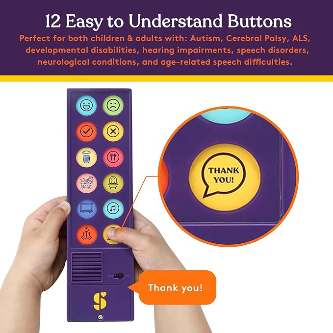 Talker Buddy AAC Communication Device – The Autism Store