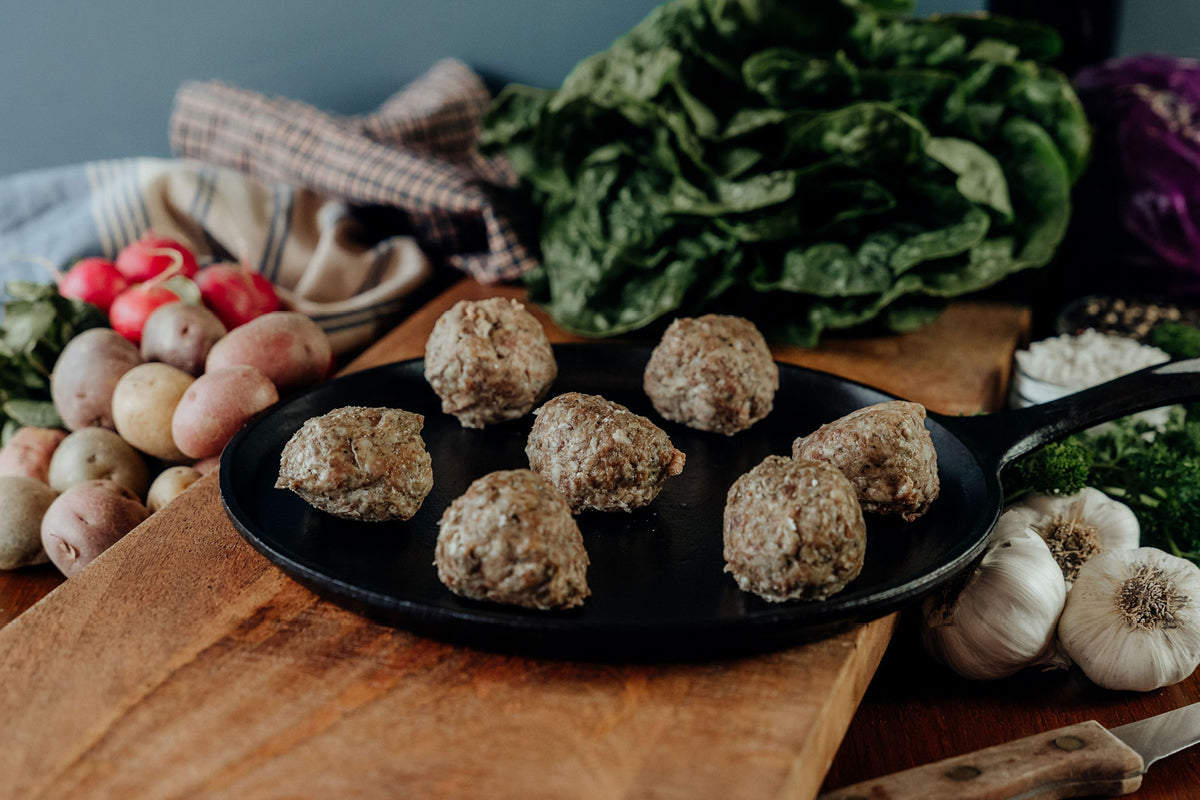 Sugar-Free Adobo Pork Meatballs (heat & serve) - 13 oz – The Autism Store