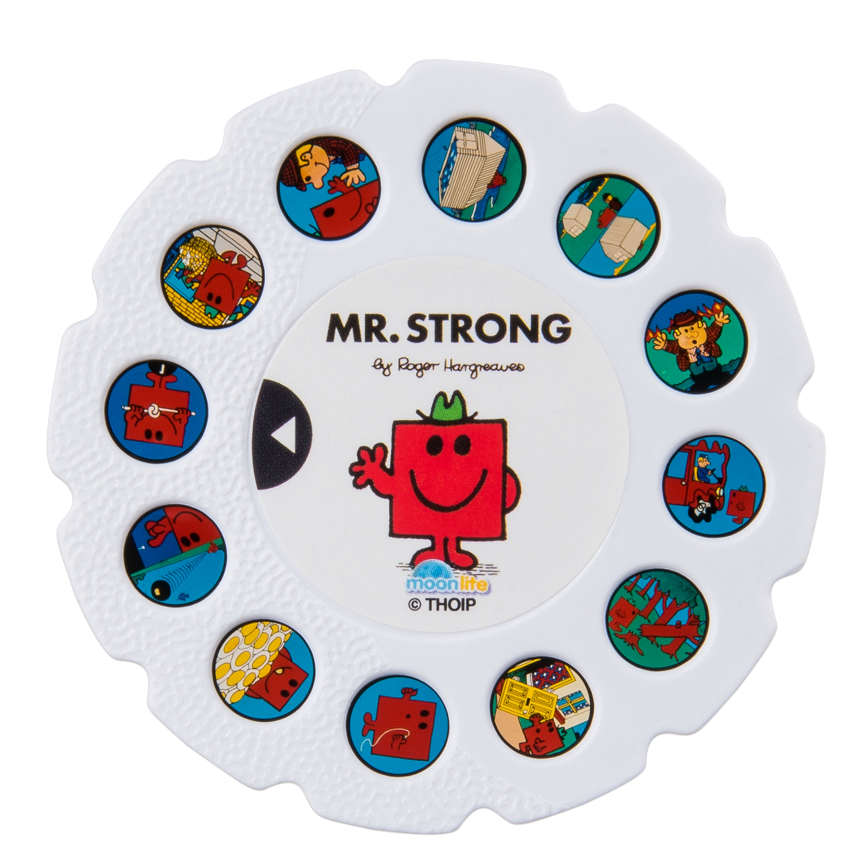 Mr. Strong Pin Mr. Strong – The Autism Store