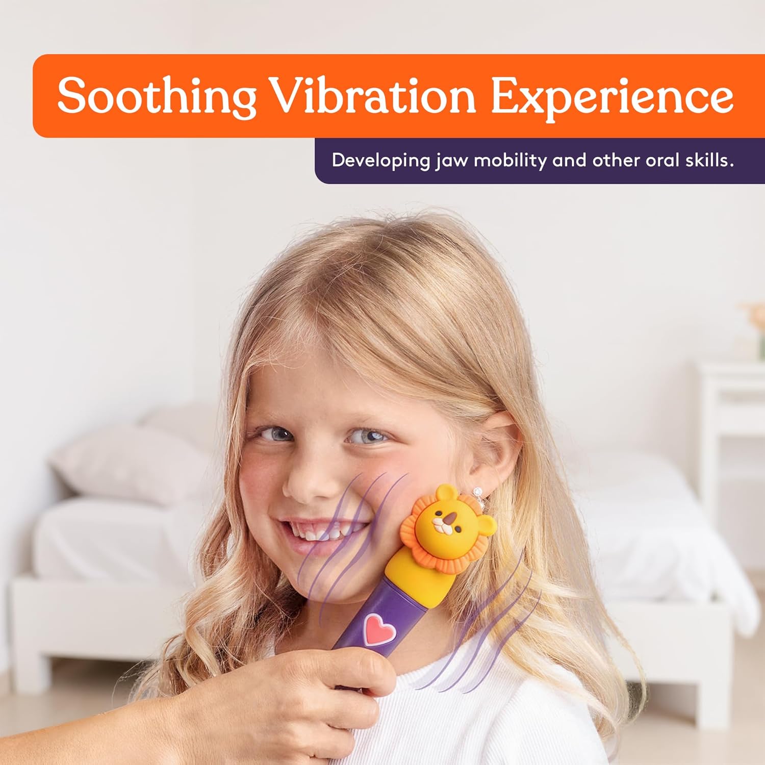 Special Supplies Buzz Pal Oral Motor Stimulation Kit with Soft Texture The Autism Store Special Supplies Buzz Pal Oral Motor Stimulation Kit with Soft Texture The Autism Store