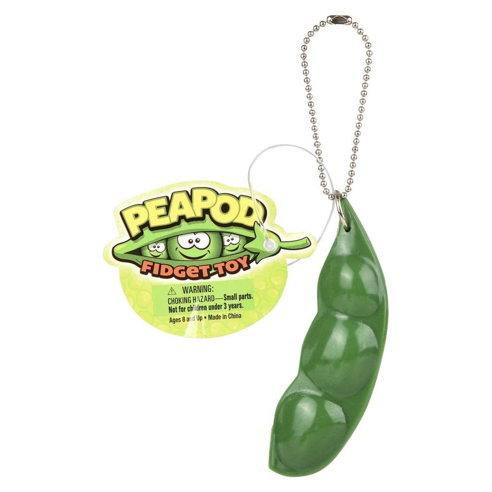 FIDGET PEAPOD CLIP ON 2.75