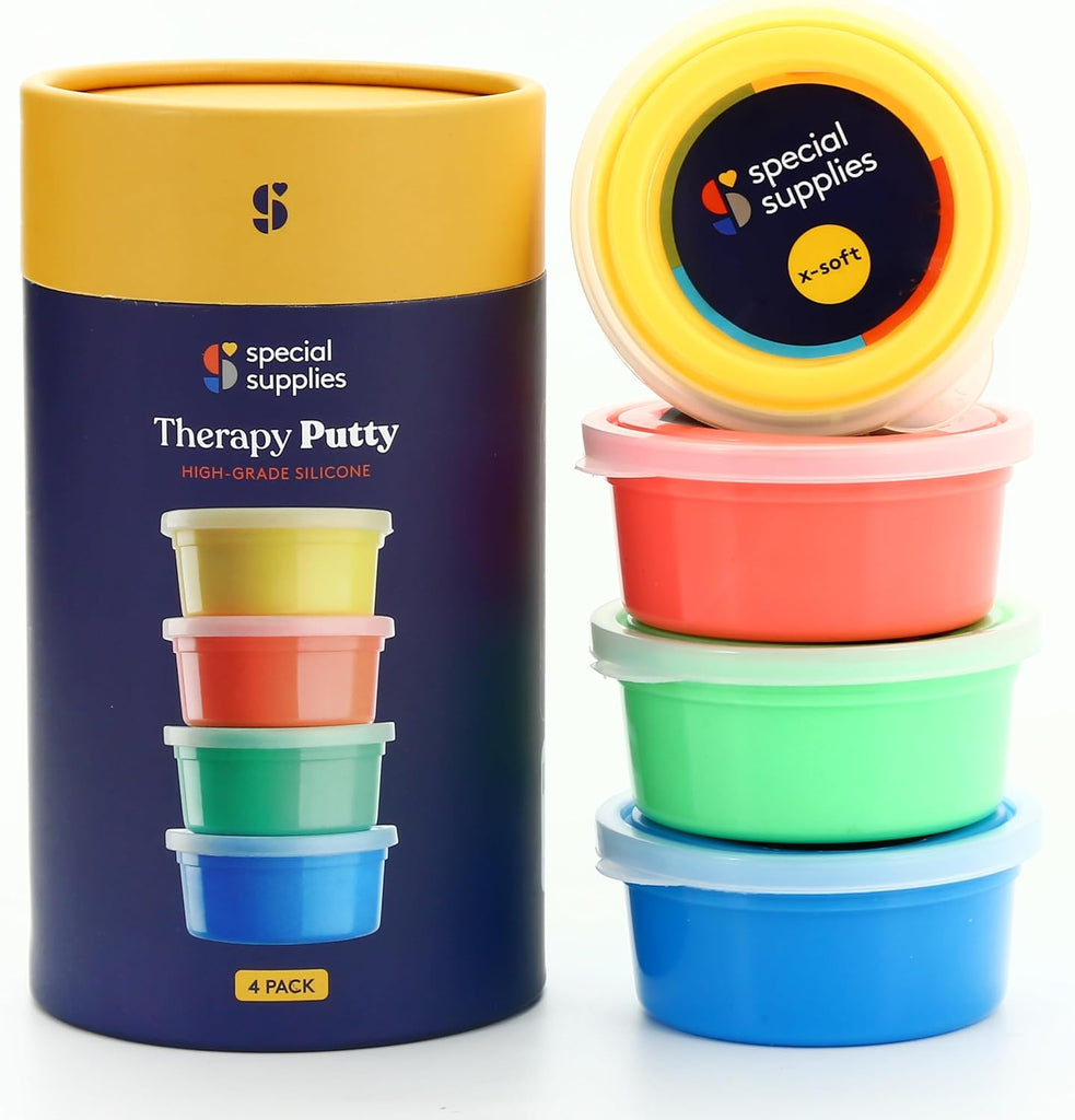 Sensory Dough + Putty – The Autism Store