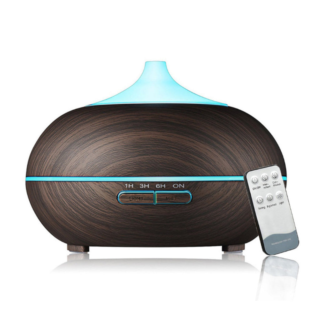 Mistyrious Essential Oil Humidifier Natural Oak Design With Easy Remote (Copy) SHOPS