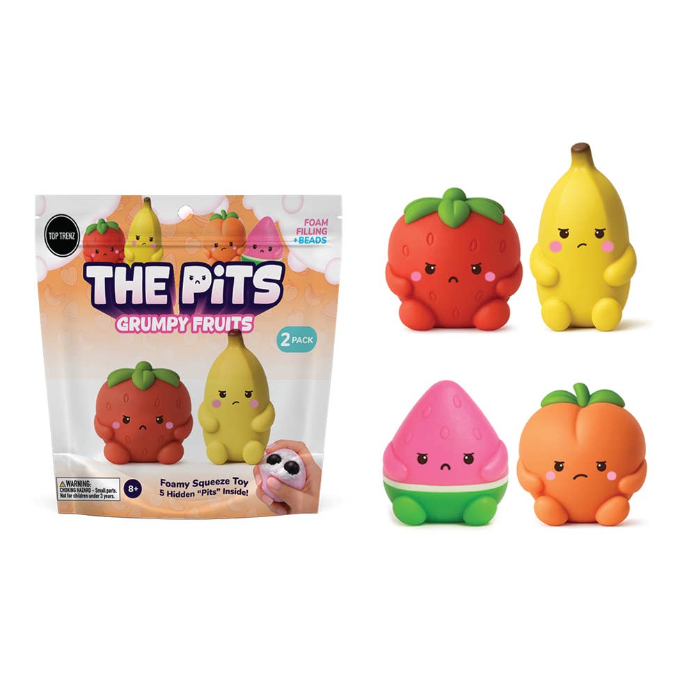 The Pits - Fruit Sensory 2-Pack - PREORDER – The Autism Store