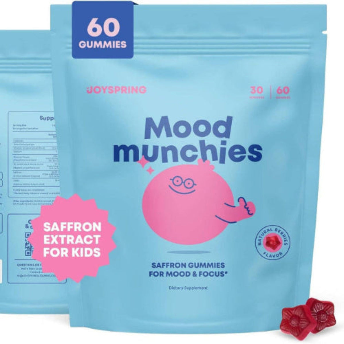 CBD Gummies + THC: Lemon Dream