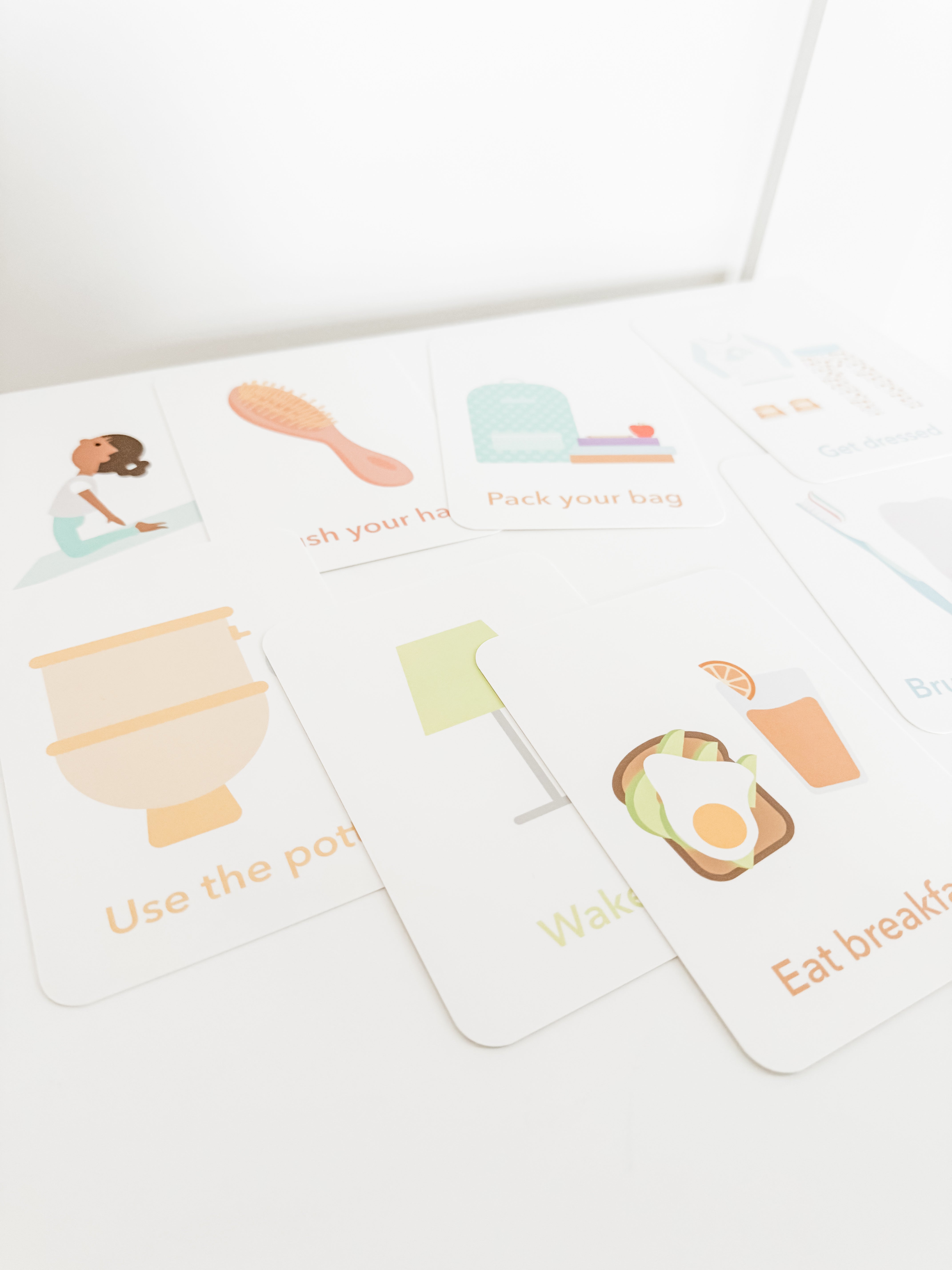 Routines Flashcards Bundle – The Autism Store