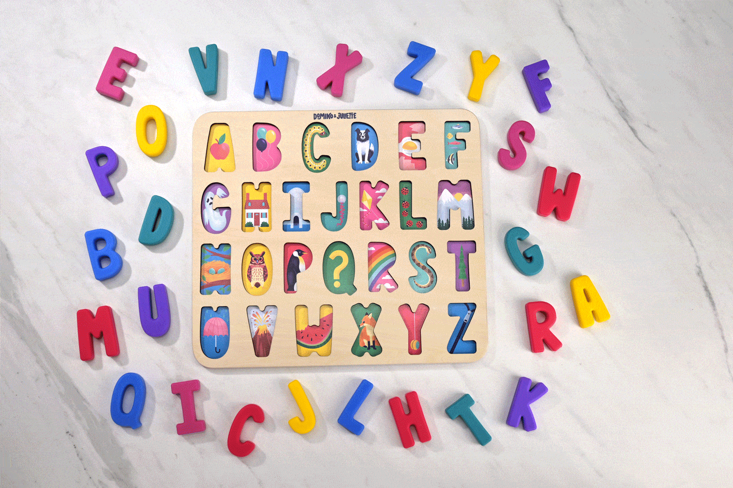 ABC Find & Fit Puzzle – The Autism Store