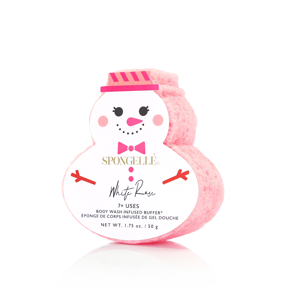 White Rose | Holiday Snowman – The Autism Store