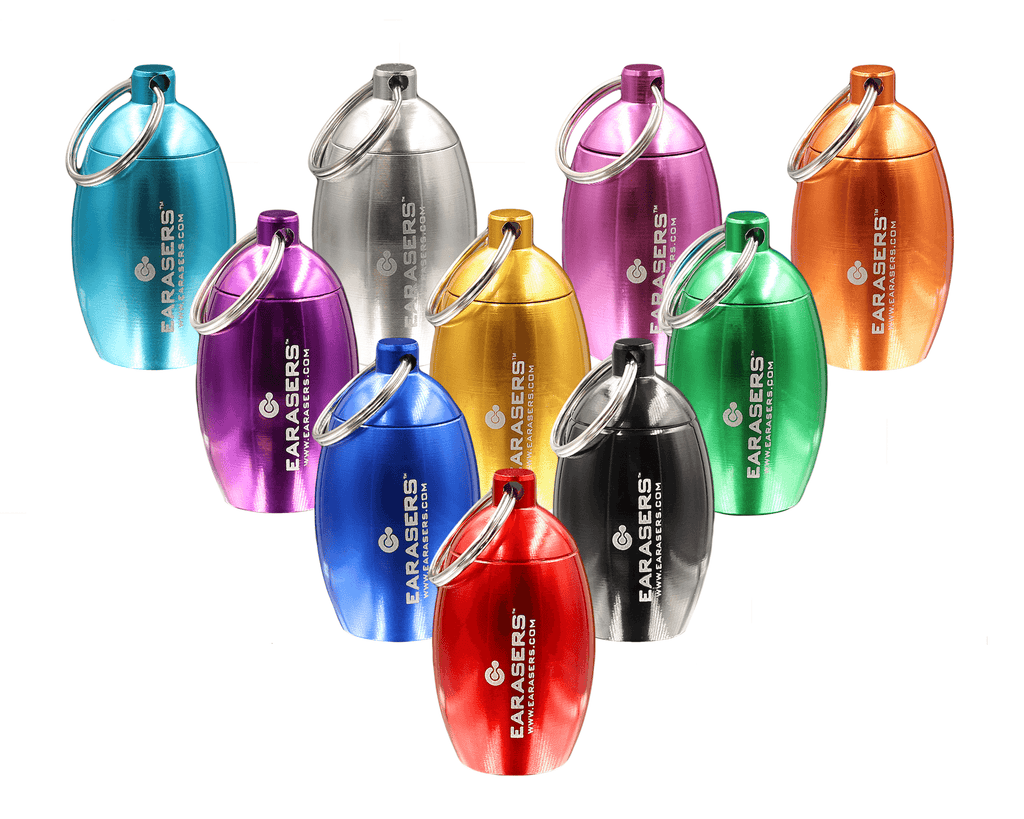 Earasers Carry Case with keychain – The Autism Store