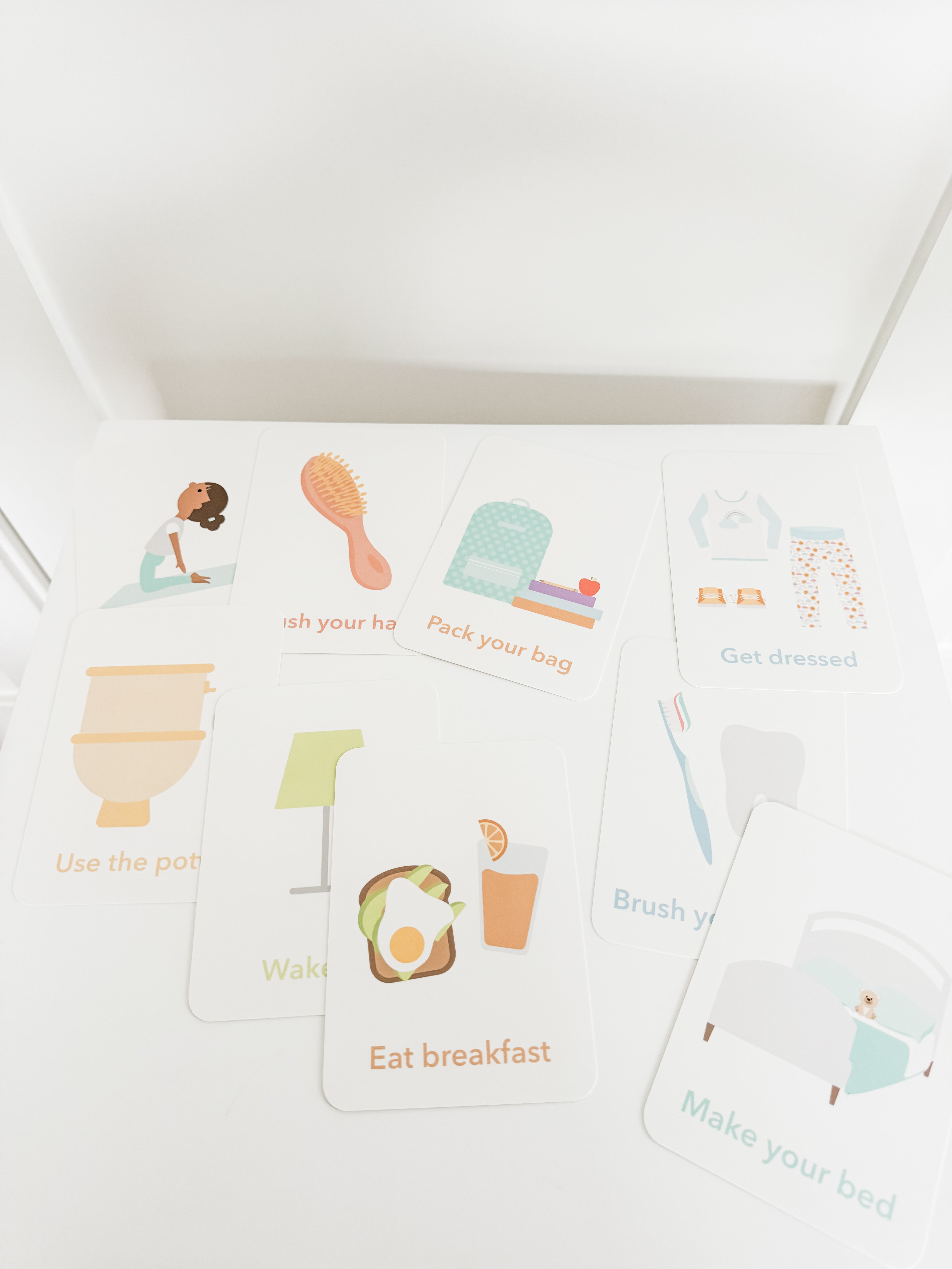 Routines Flashcards Bundle – The Autism Store