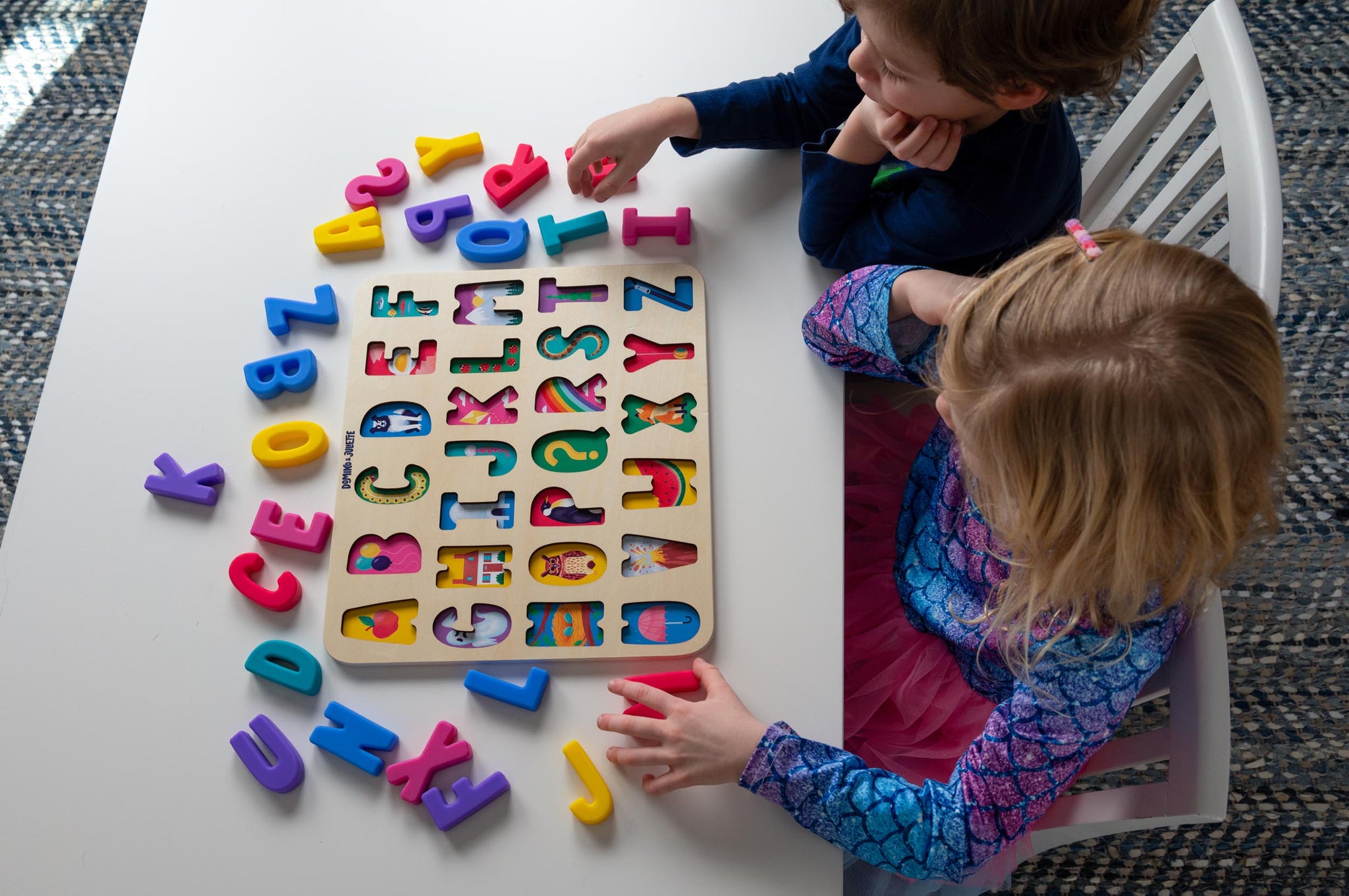 abcちゃん セレクト ABC Find & Fit Puzzle – The Autism Store