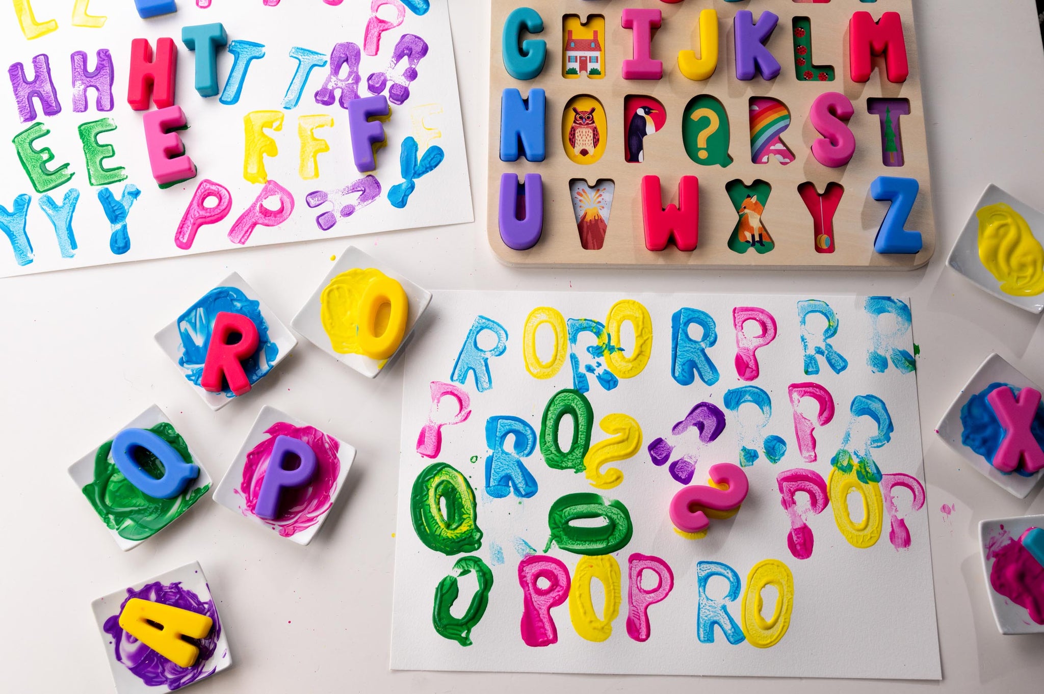 ABC Find & Fit Puzzle – The Autism Store