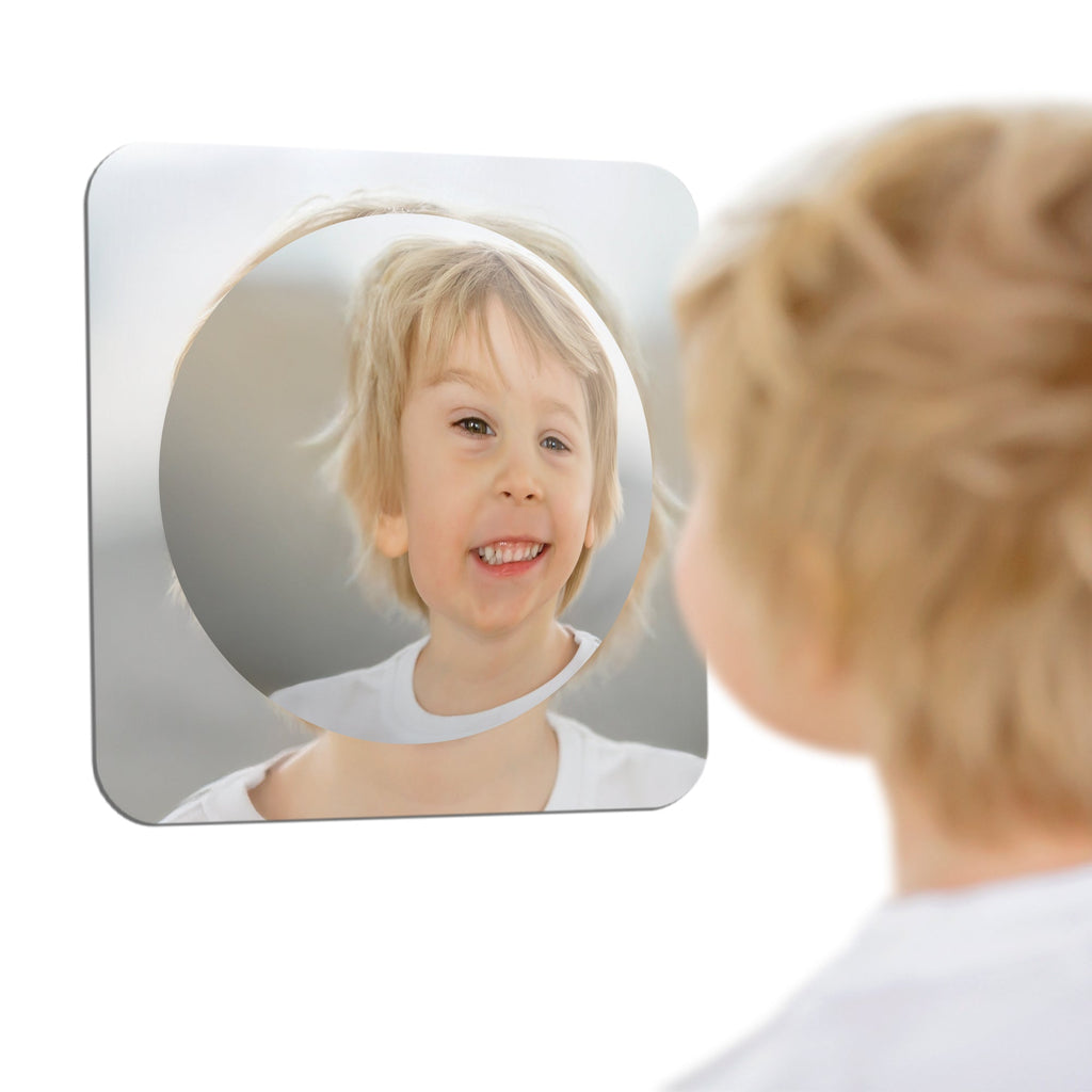 Special Supplies Sensory Bubble Wall Mirror - Interactive Acrylic Mirr ...