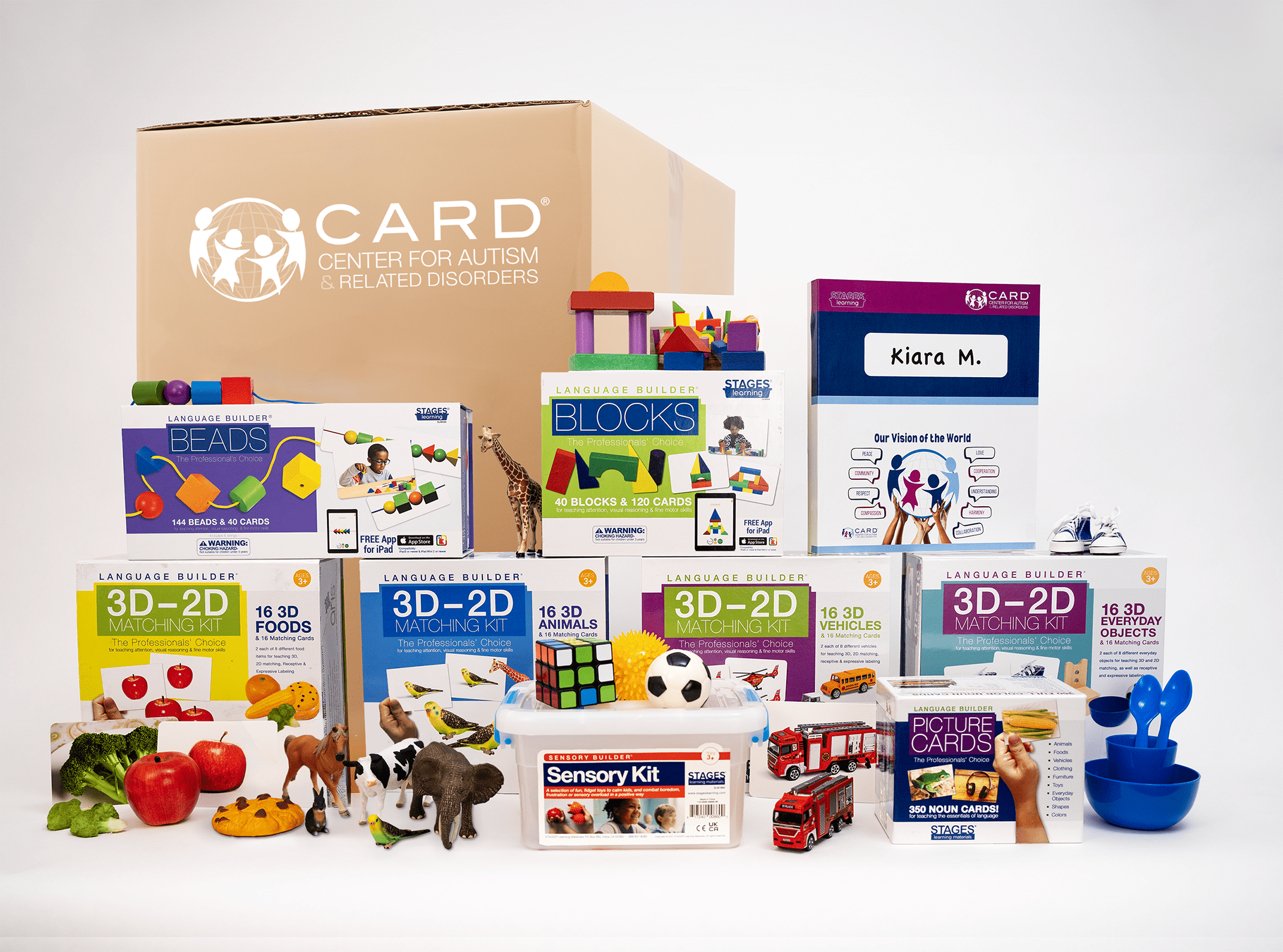 Starters Material CARD Starter Materials Kit – The Autism Store