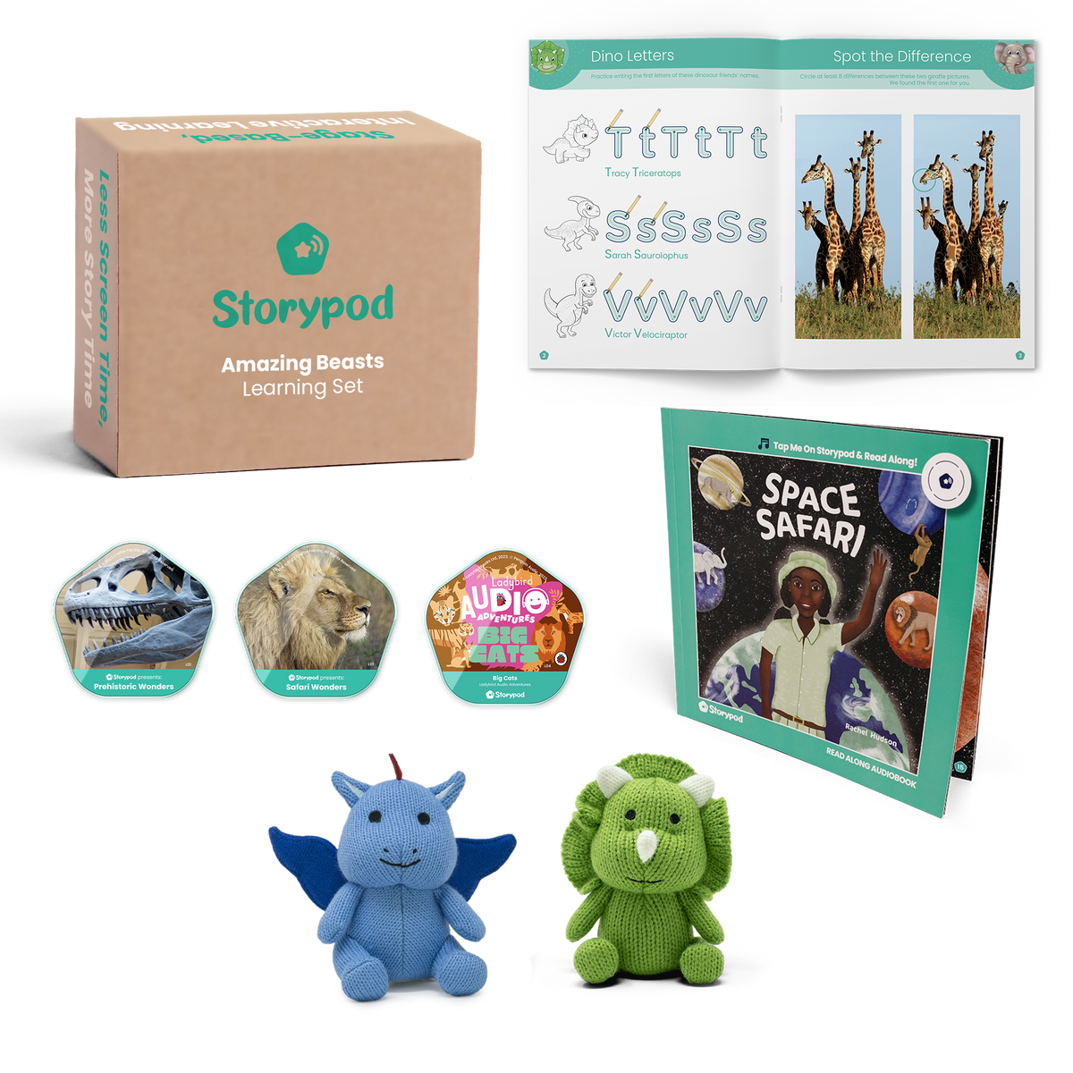 Amazing Beasts Set – The Autism Store