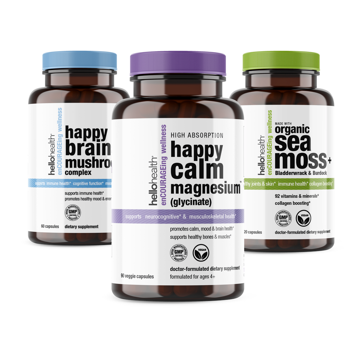 Best Seller Brain, Energy and Sleep Capsule Bundle – The Autism Store