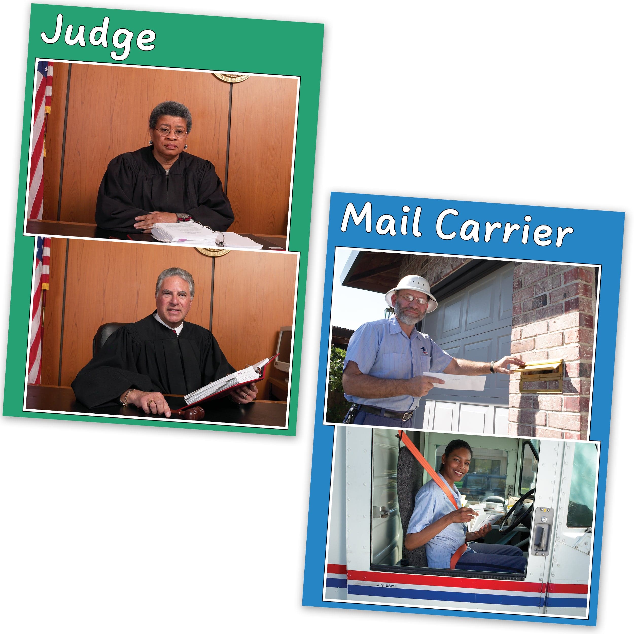 Community Helper In Store Community Helpers Posters – The Autism Store