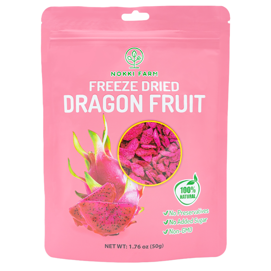 Freeze-Dried Red Dragon Fruit – The Autism Store