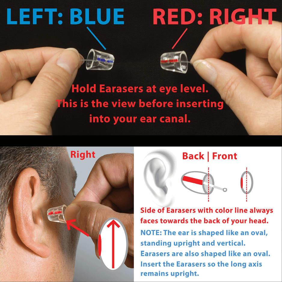 Earasers Pro-Kit (Two filter strengths) – The Autism Store